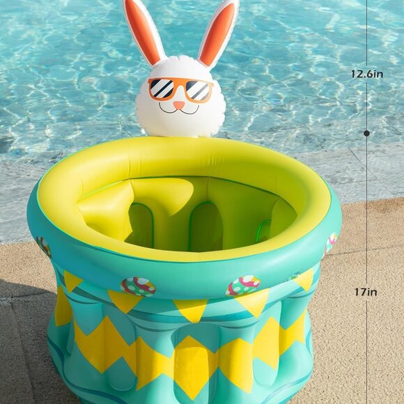 New Inflatable Pool Party Cooler - Picture 2 of 3